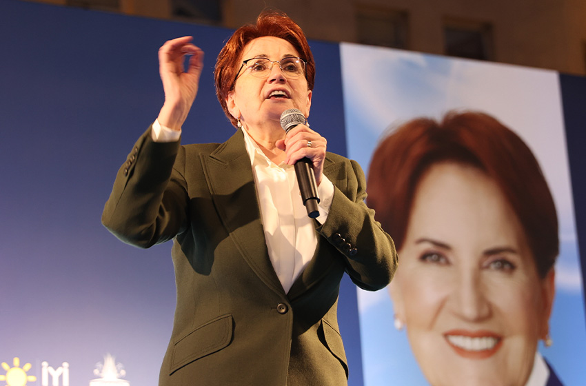 Meral Akşener'den seçim açıklaması