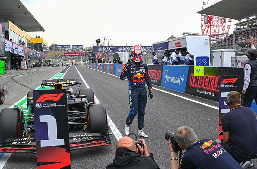 Japonya'da ilk sıra Max Verstappen'in