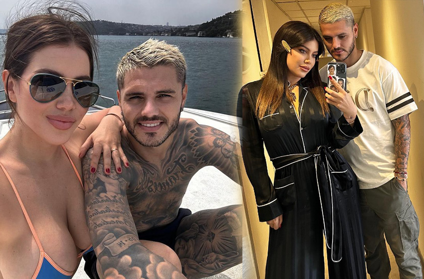 İş çoktan bitmiş! Wanda Nara,Icardi'yi transfer etti