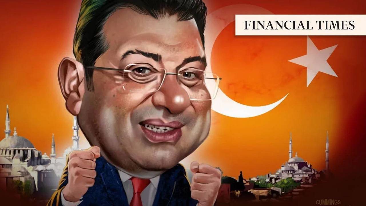 SON DAKİKA! İmamoğlu, Financial Times’a manşet oldu!