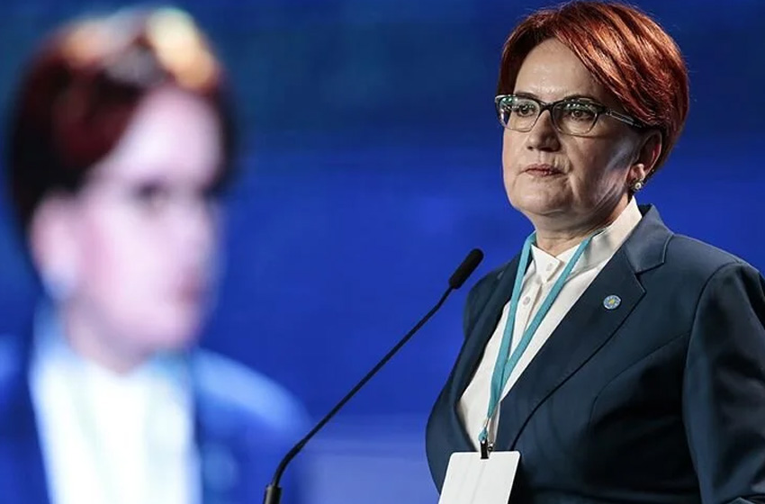 Meral Akşener'in rakibi belli oldu