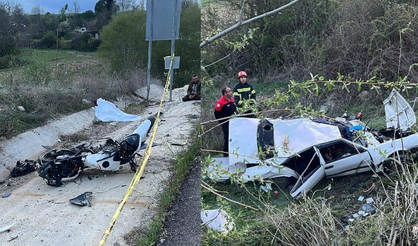 Denizli'de feci kaza 3 ölü