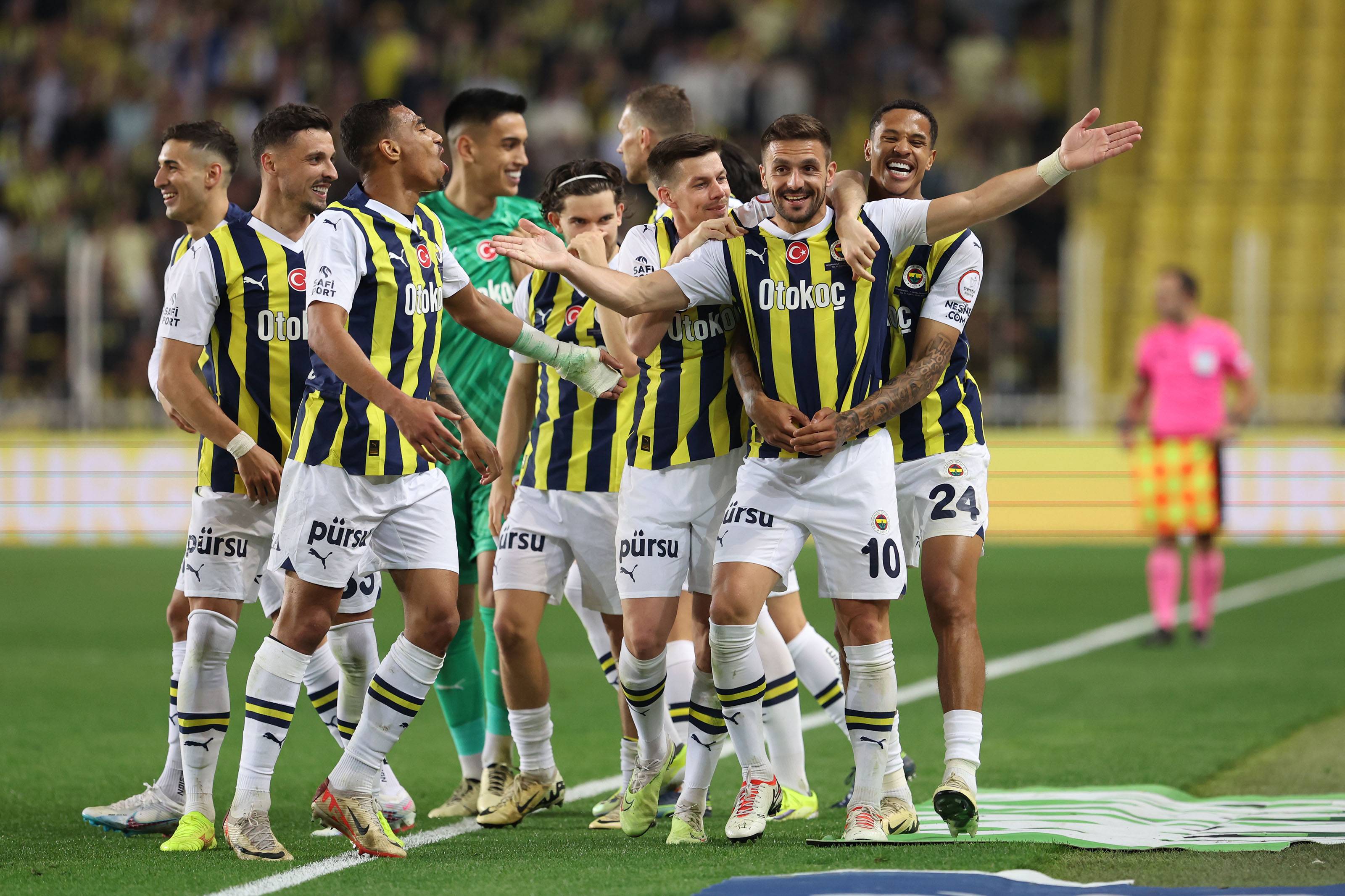 Hedef büyük! Fenerbahçe'nin Avrupa'daki yürüyüşü devam ediyor!