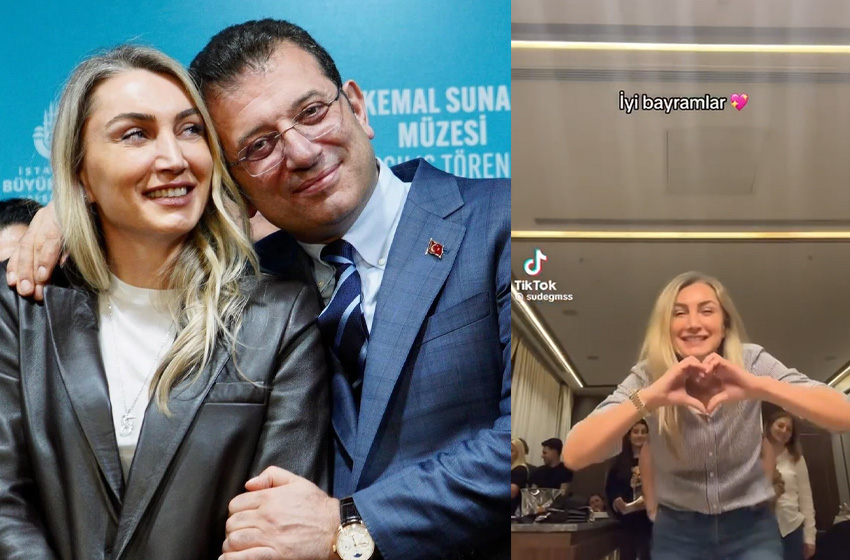 Dilek İmamoğlu, TikTok'u salladı