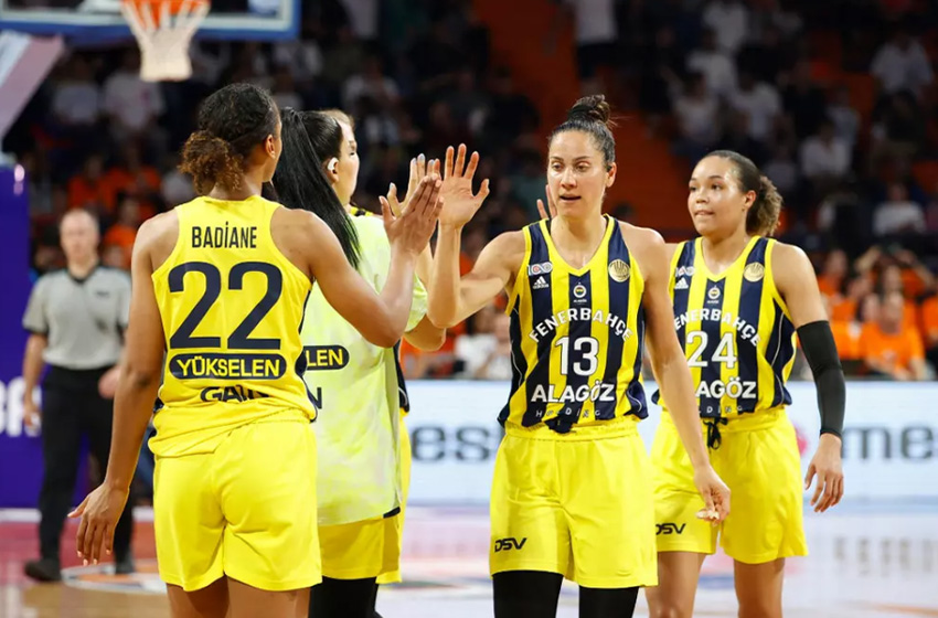 Fenerbahçe Alagöz Holding, EuroLeague'de finalde