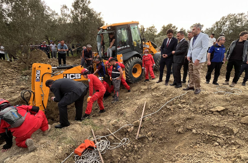 Çanakkale'de toprak kayması