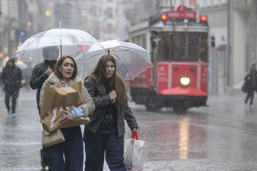 Meteorolojiden sağanak uyarısı! İl il hava durumu