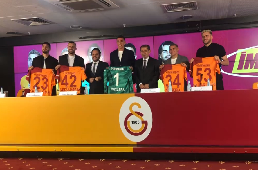 Galatasaray 5 yıldız ile  sözleşme yeniledi