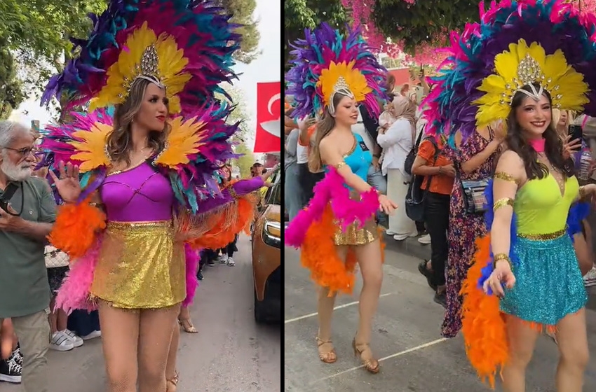 Adana, Rio Karnaval'ına döndü