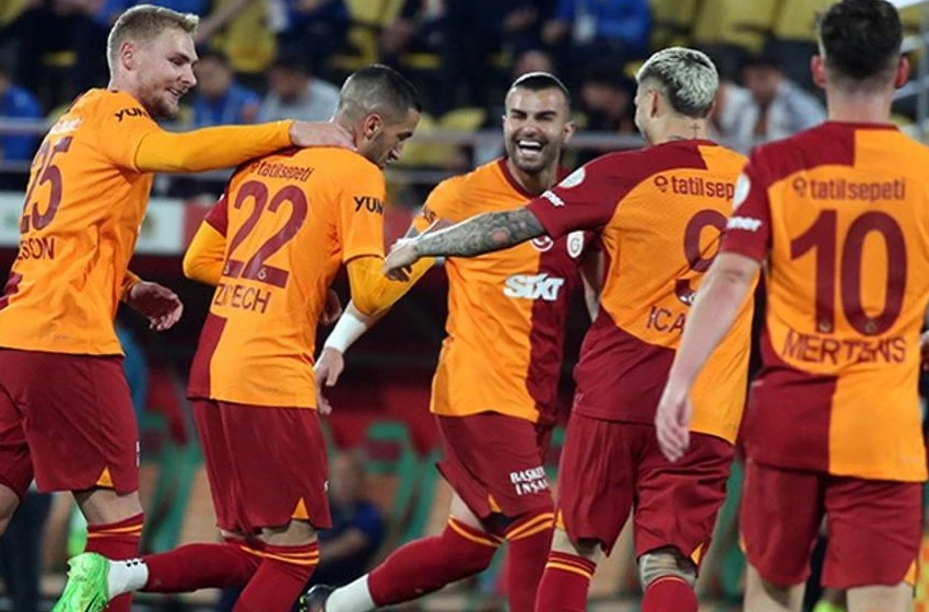 Galatasaray 2 beraberlik, 1 mağlubiyet alsa bile şampiyon olabilir!