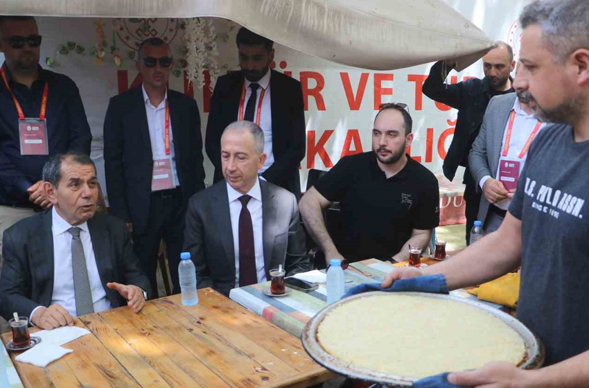 ‘Şimdiden hayırlı olsun şampiyonluğunuz’