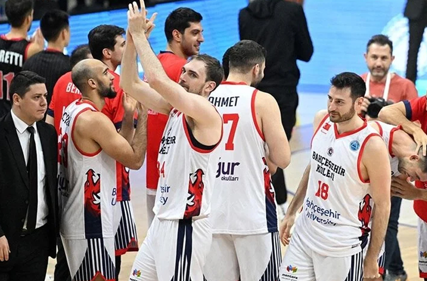 Bahçeşehir Koleji Erkek Basketbol Takımı, Avrupa'da şampiyonluk için sahaya çıkıyor