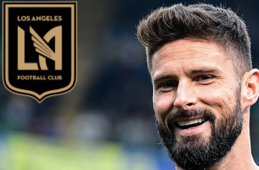 Giroud Los Angeles'la anlaştı