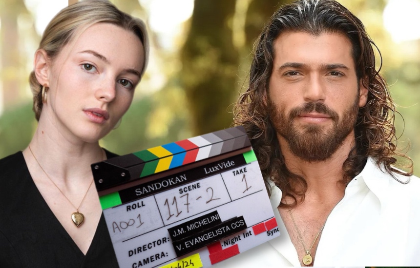 Can Yaman 'Malezya Kaplanı'na dönüşüyor: Sandokan sete çıktı!