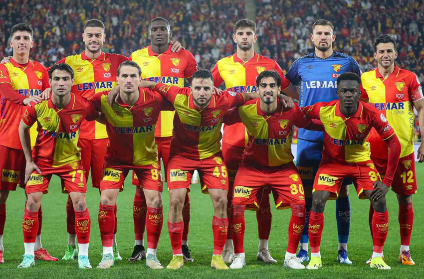 Göztepe’de 20 futbolcu ilk kez kupa sevinci yaşayacak