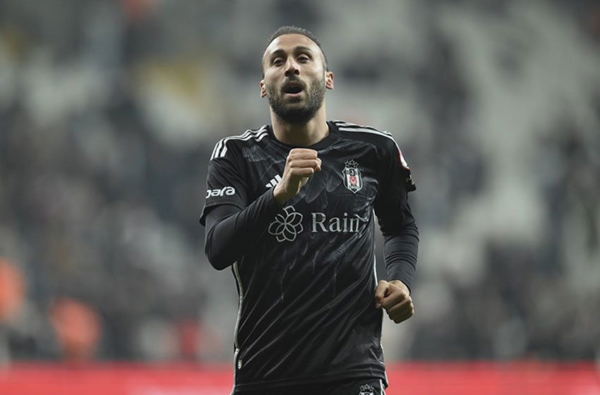 Cenk Tosun'dan Beşiktaş'a veda