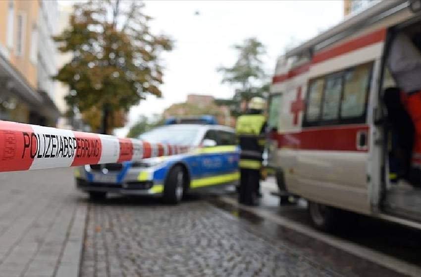 İsrail'in Münih Başkonsolosluğu yakınlarında polis, bir kişiyi vurdu