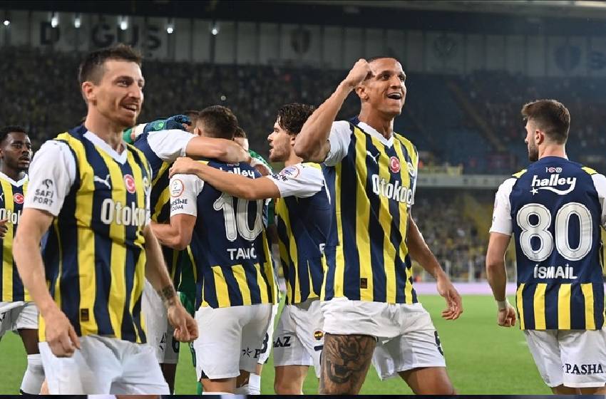 Fenerbahçe'nin Avrupa  kadrosu açıklandı