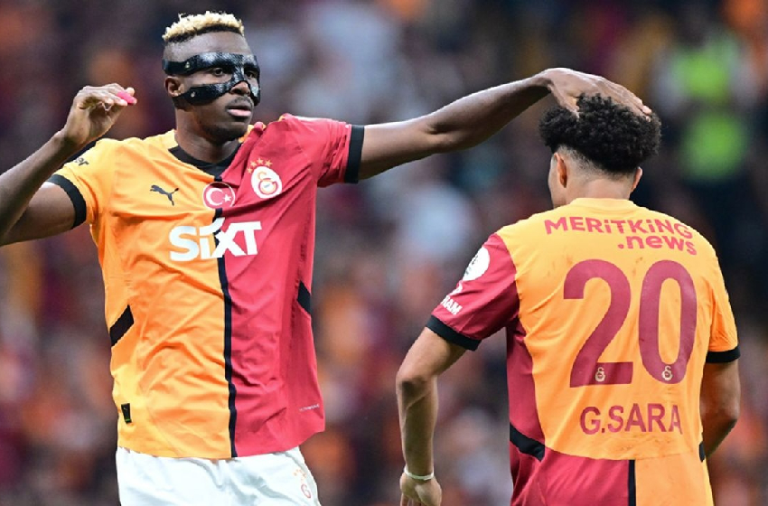 Galatasaray gol oldu yağdı