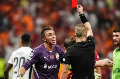 Galatasaray'da Fernando Muslera şoku