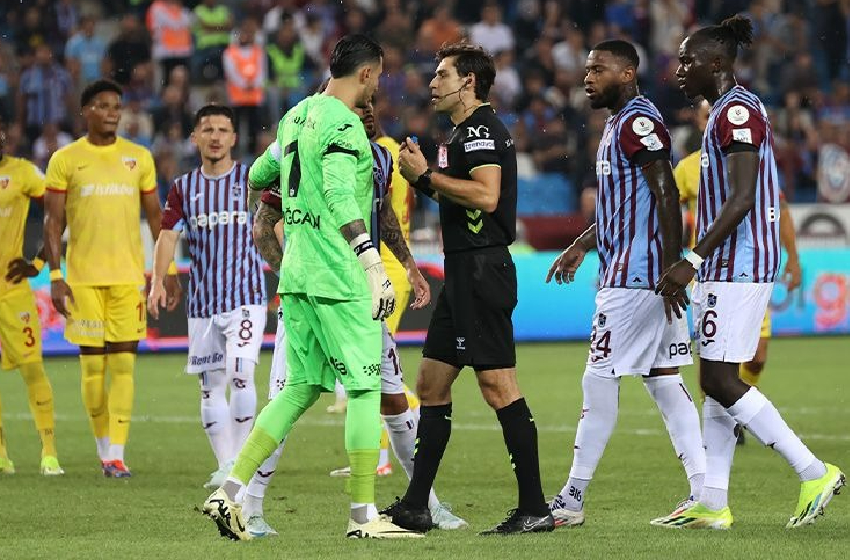 Trabzonspor son nefeste beraberliği kurtardı.