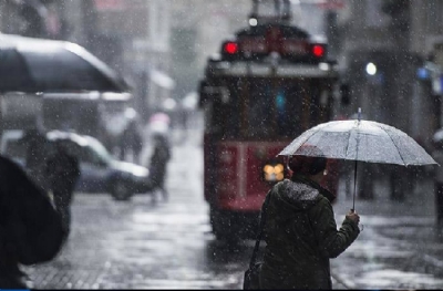 İstanbul'da kuvvetli yağış alarmı! 