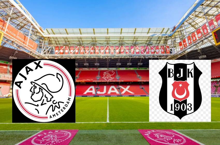 Ajax - Beşiktaş maçı ne zaman ve hangi kanalda?'