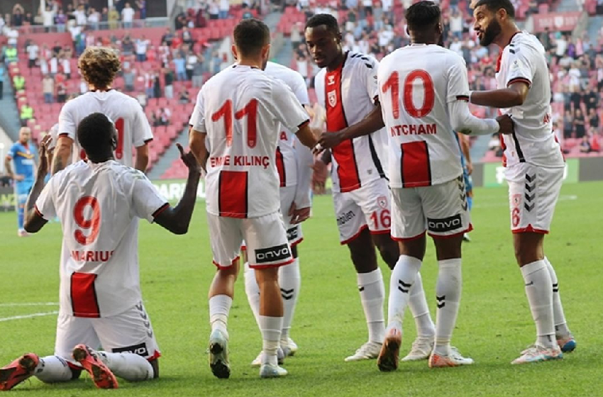 Samsunspor geriden geldi ve kazandı