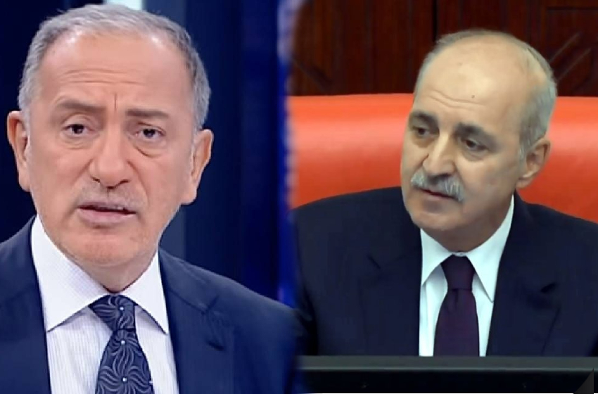 Fatih Altaylı, Numan Kurtulmuş'a sert çıktı: Tam bir mugalata