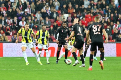 Fenerbahçe kaçtı,Samsunspor yakaladı