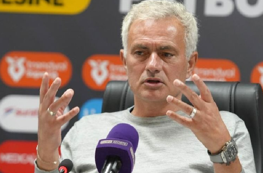 Mourinho'dan klasik savunma. Suçlu hakem!