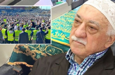 Fetullah Gülen'in cenaze töreni stadyumda yapıldı