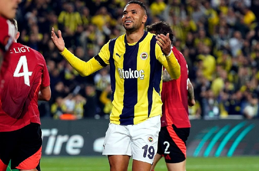 Fenerbahçe Manchester United karşısında galibiyeti kaçırdı