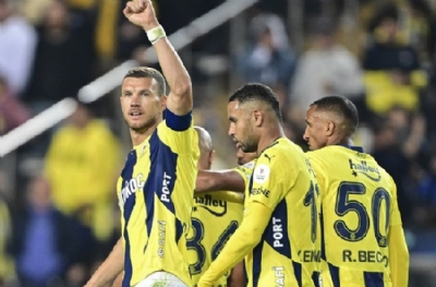 Fener'in golcüleri iş başında!