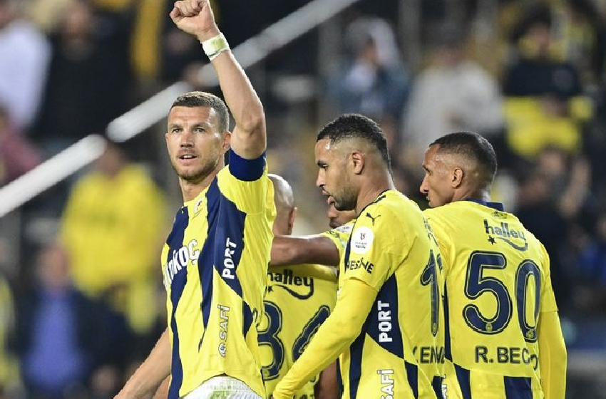 Fener'in golcüleri iş başında!