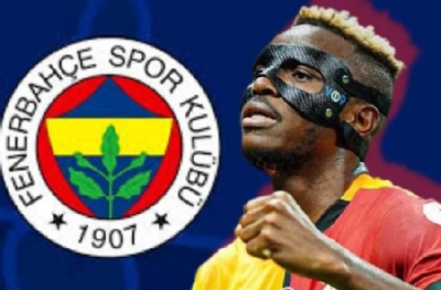 Fenerbahçe, Galatasaray'ın Osimhen transferine çomak sokacak: Çarşamba günü görüşüyorlar!